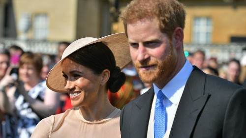 Prince Harry and Meghan Markle are honeymooning in romantic...Canada?