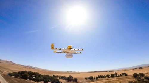 Alphabet's Wing drone will soon deliver Walgreens, FedEx packages