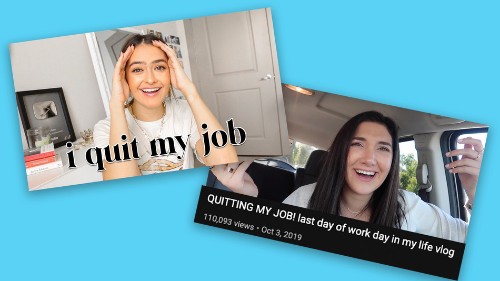 YouTubers are quitting their day jobs to influence full time. Their followers aren't always impressed.