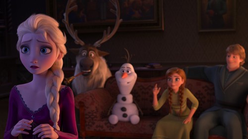 'Frozen II' teases royal proposal and mysterious magic at D23