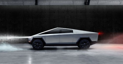 Watch Tesla's Cybertruck live its best life as an esports chauffeur