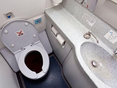 U.S flight cancelled because a Muslim man flushed the toilet twice before take-off