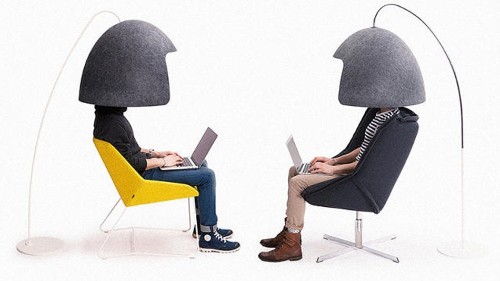 Noise-insulating helmet is about to top every introvert's wish list