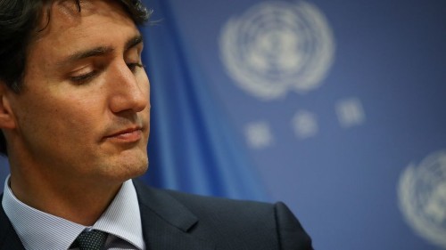 Justin Trudeau apologizes for wearing brownface in old yearbook photo, calls it racist
