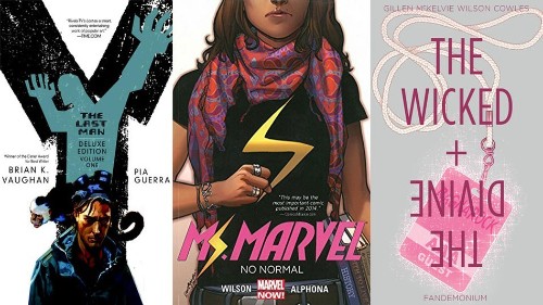 25 comic books for nerdy newbies to read first