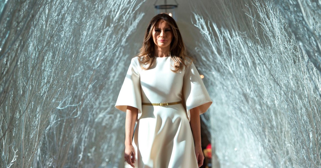 Melania Trump’s F*cking Christmas Decorations, Ranked