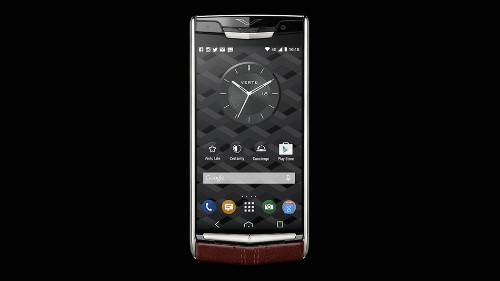 Vertu's new luxury phone gets you into exclusive events