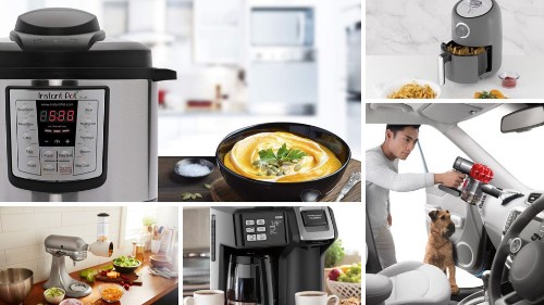 Walmart's huge home sale includes 50% off KitchenAid, Instant Pots, Bissell