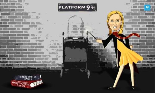 J.K. Rowling's Constant Addition to the Harry Potter Canon Is Insufferable