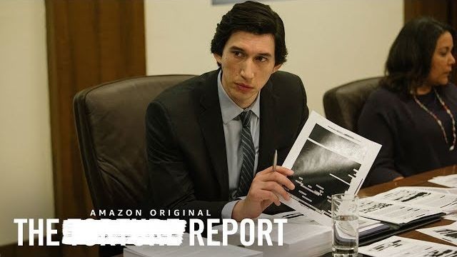 Adam Driver fights for the truth in teaser trailer for 'The Report'