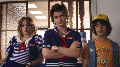 In loving memory of Joe Keery's hair, gone but not forgotten