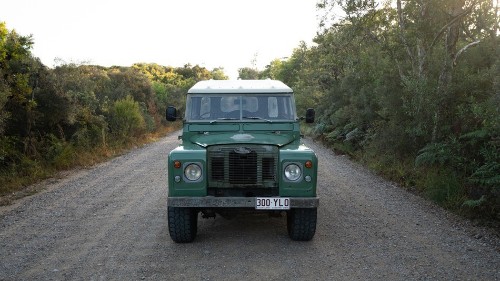 Startup turns old gas cars into electric vehicles made for road adventures