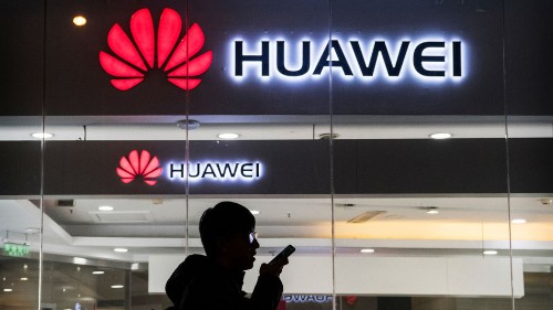 Huawei's founder says the company is well-prepared for U.S. restrictions