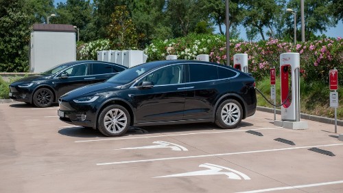 Tesla will limit charging to 80 percent at some Supercharger stations