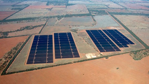 Australia's largest solar plants are open for business