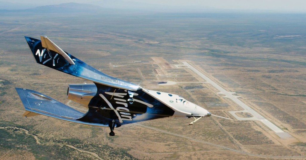 Virgin Galactic's SpaceShipTwo nears space tourism goal with first solo flight from Spaceport America