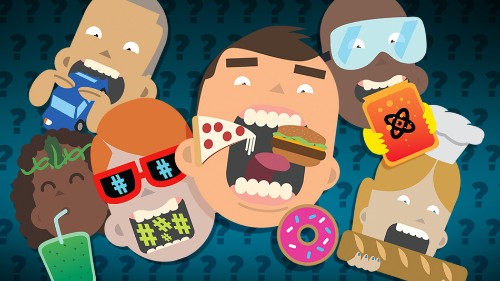 If the term 'foodie' is dead, what do we call you?