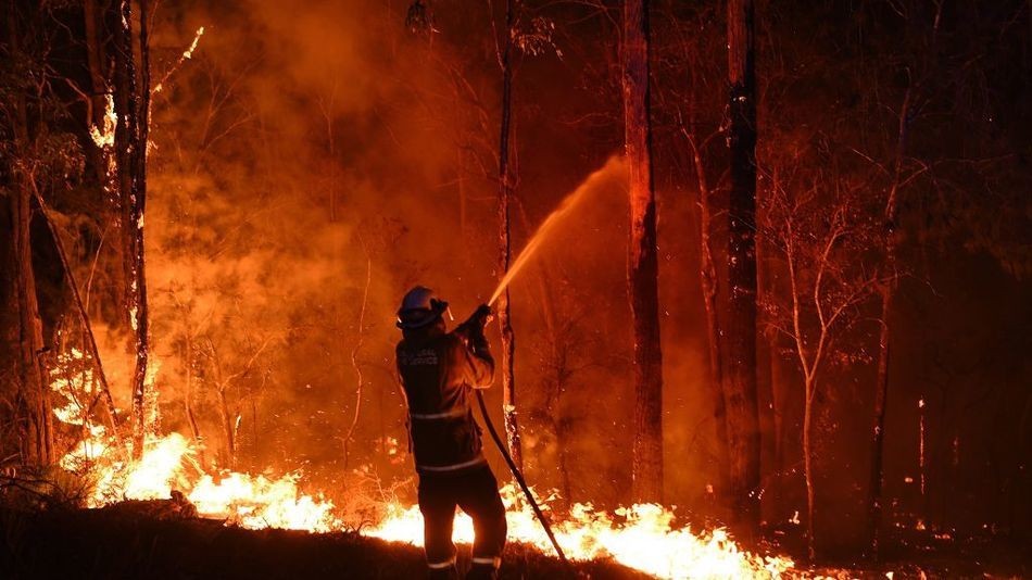 Australia Bushfires - cover