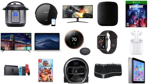 iPad Pro, AirPods, Nintendo Switch, and more deals for May 25