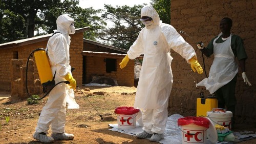 Why people without Ebola symptoms aren't contagious