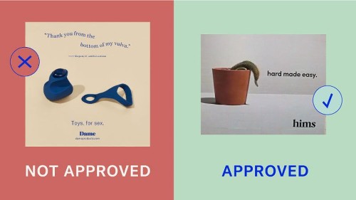 These sex toy ads were banned from the subway. Now the company is suing.