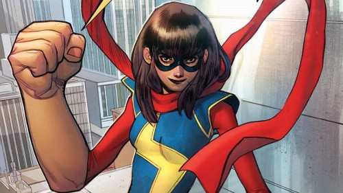 Live-action 'Ms. Marvel' coming to Disney+