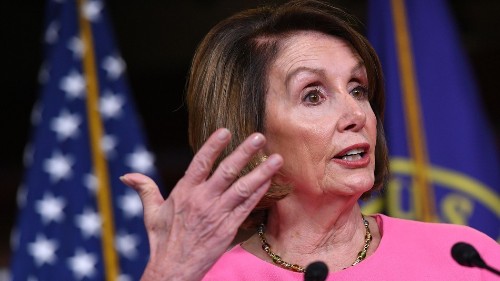 Fake 'drunk' Nancy Pelosi video goes viral, and it wasn’t even that hard to make