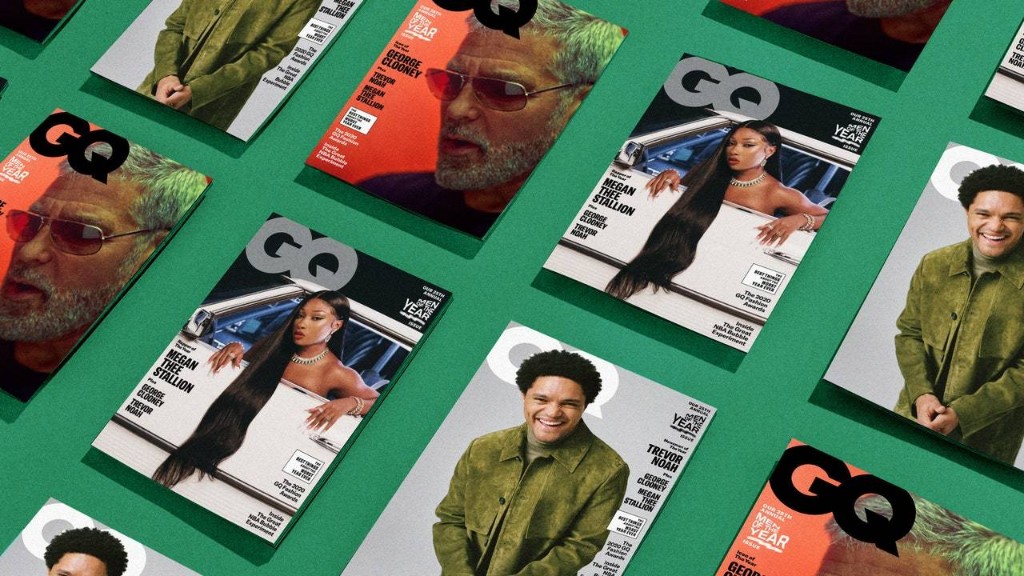 See GQ's 2020 Men of the Year Cover Stars - cover