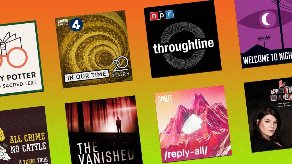 Podcasts / Ted Talks - cover