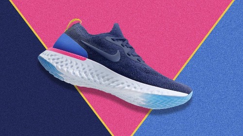 Nike's New Epic React Flyknit Sneaker Takes a Major Shot at the Competition
