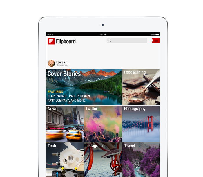 Flipboard is