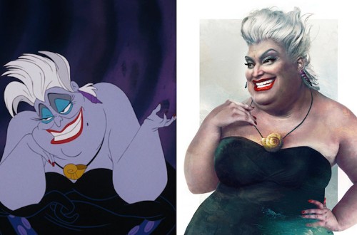 Artist Brilliantly Imagines What Disney Villains Would Look Like in Real Life