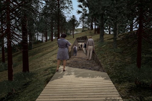 Norway’s Powerful Memorial Shows a Cut Within Nature