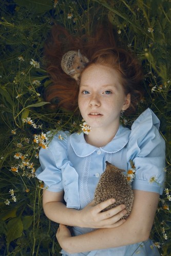 Mythical Portraits Feature Wild Animals by Katerina Plotnikova