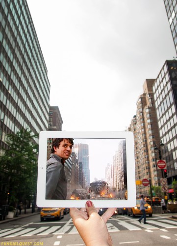 Two "Fangirls" Travel the World to Perfectly Align Film and TV Stills with Their Filming Locations