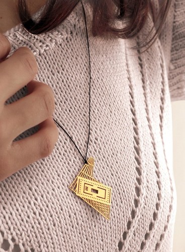 Gorgeous Architectural Jewelry Inspired by the Floor Plans of Famous Monuments