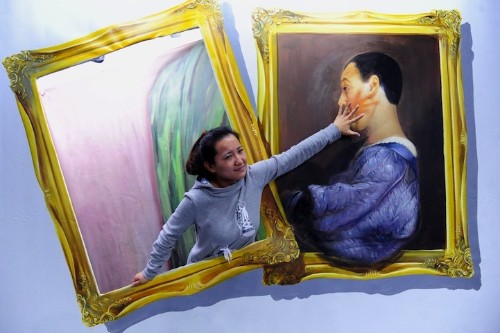 China’s New 3D Interactive Art Gallery Exhibit