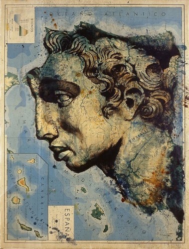 Incredible Paintings on Maps Unify Countries