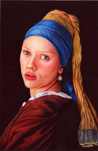 Amazingly Realistic Drawings Created with Ballpoint Pens