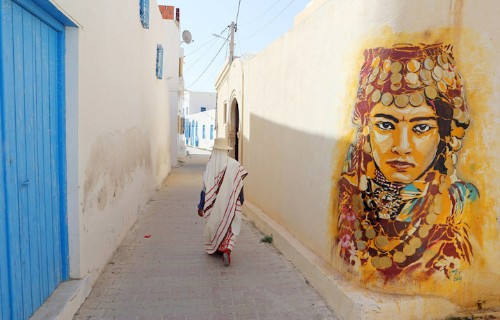150 Street Artists Decorate Old Tunisian Village with Spectacular Murals