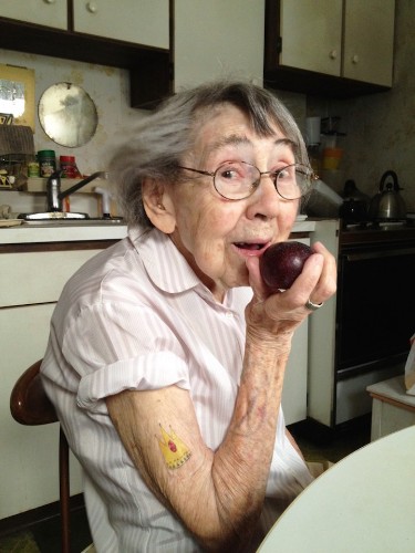 Photographer Lovingly Captures Candid and Theatrical Moments with Her 97-Year-Old Muse