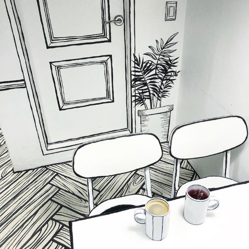 This Korean Café Makes Visitors Feel Like They’ve Stepped Into a Cartoon