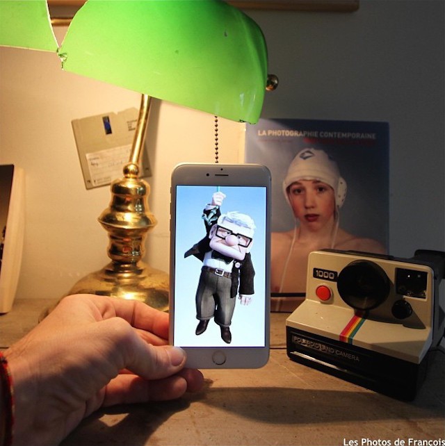Photographer Uses iPhone to Playfully Merge Pop Culture Characters with Real Life