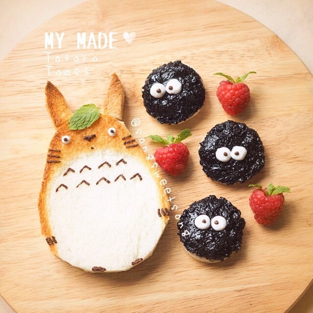 Food Artist Creates Charming Characters That Look Too Adorable to Eat