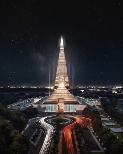 Stunning Pyramid-Themed Skyscraper Planned for Cairo’s Skyline