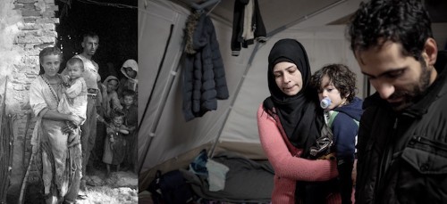 Eye-Opening Photos Reveal How Refugee Children Today Are Same as Those From World War II