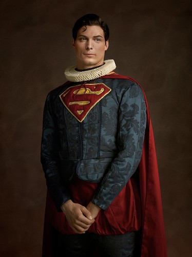 Superheroes Reimagined as 16th Century Paintings