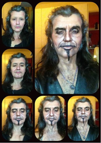 Jaw-Dropping Makeup Transformations by Lucia Pittalis