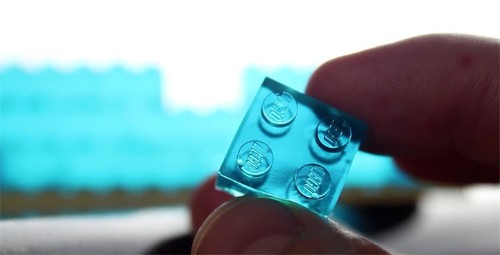 Edible and Stackable LEGO Gummy Candy