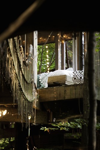 Enchanting Trio of Treehouses Each Have a Uniquely Cozy Feel
